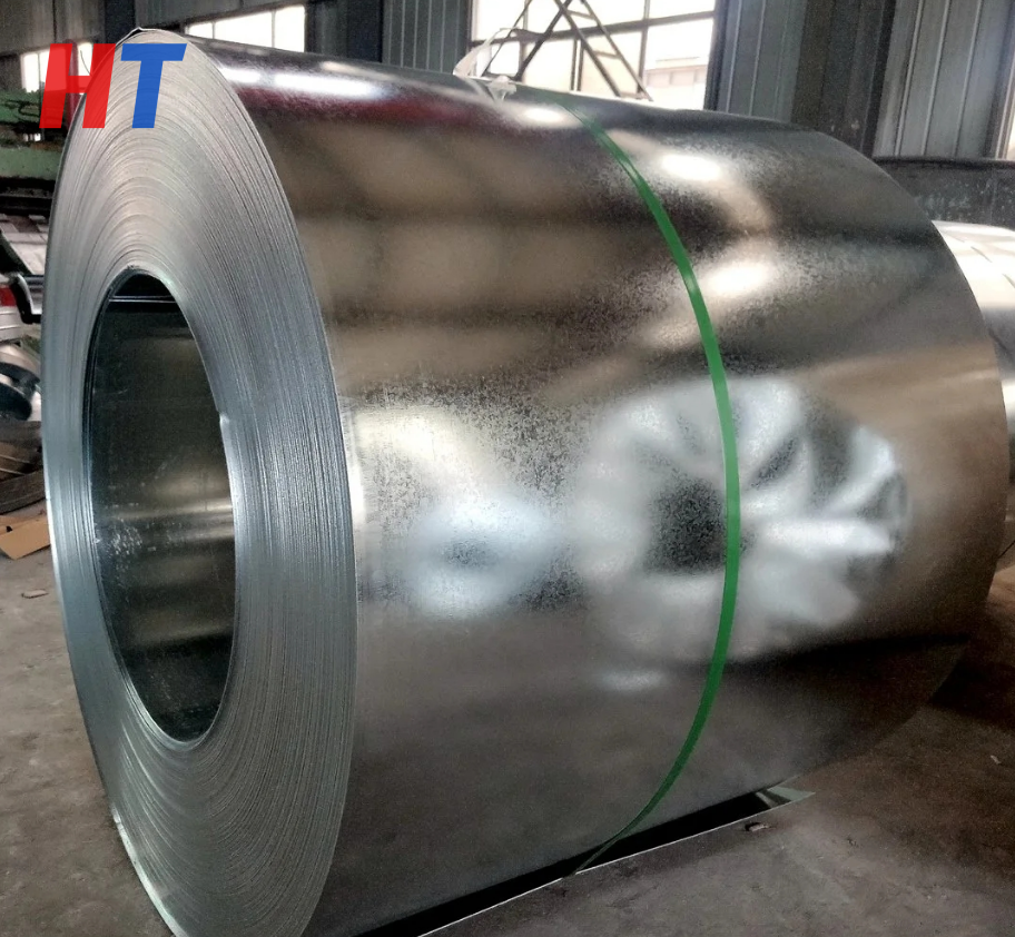 Hot Dipped Galvanized Steel Coils with Regular Spangles 