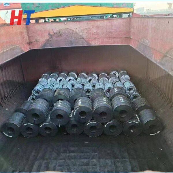 Hot /Cold Rolled Carbon Steel Coil for machine manufacturer/bridge