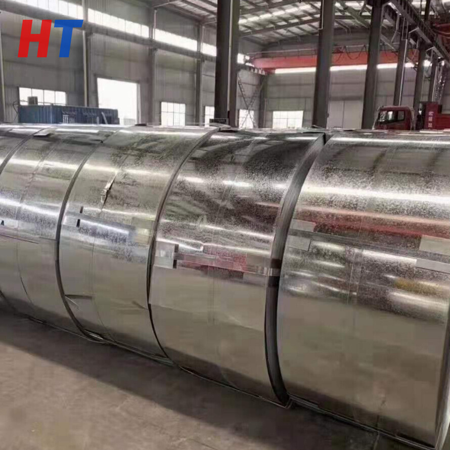 HDG Iron Coil, Hot Dipped Glavanized Steel Coils GI Steel Strips