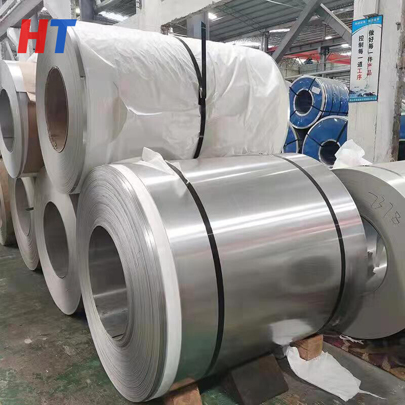 Zinc Coated Galvanized Steel Sheets in Coils GI Steel High Quality