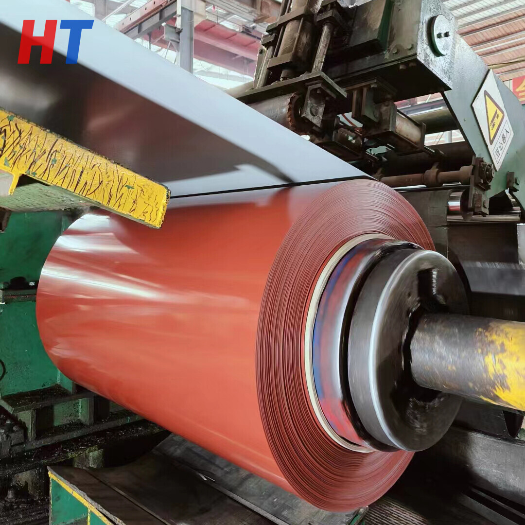 PPGI / PPGL Prepainted Steel / Color Coated Galvanized Steel Aluzinc / Galvalume Sheets in Coils
