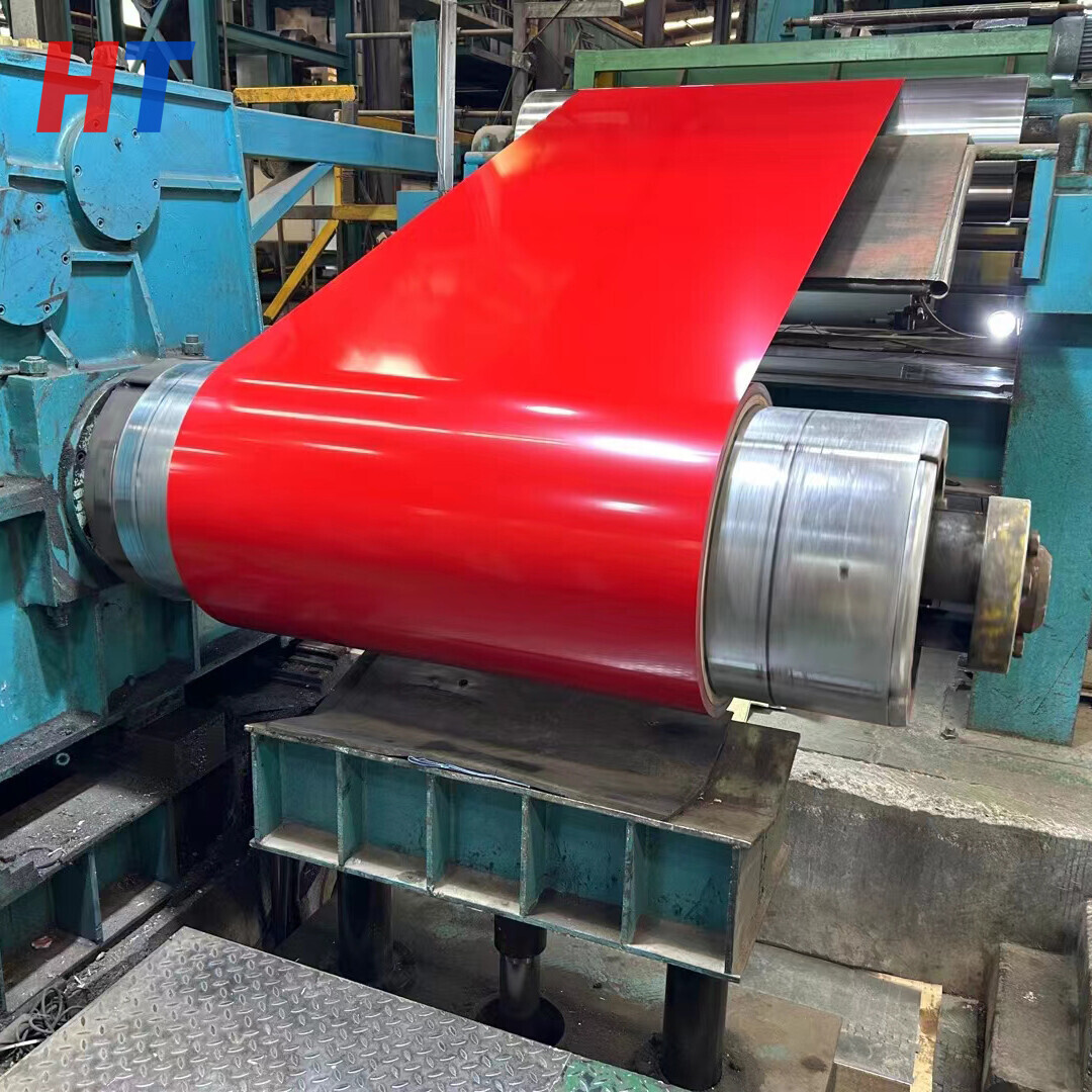 Prepainted Galvanized Steel Coils, Zinc Coating 30g-120g, PE Painting