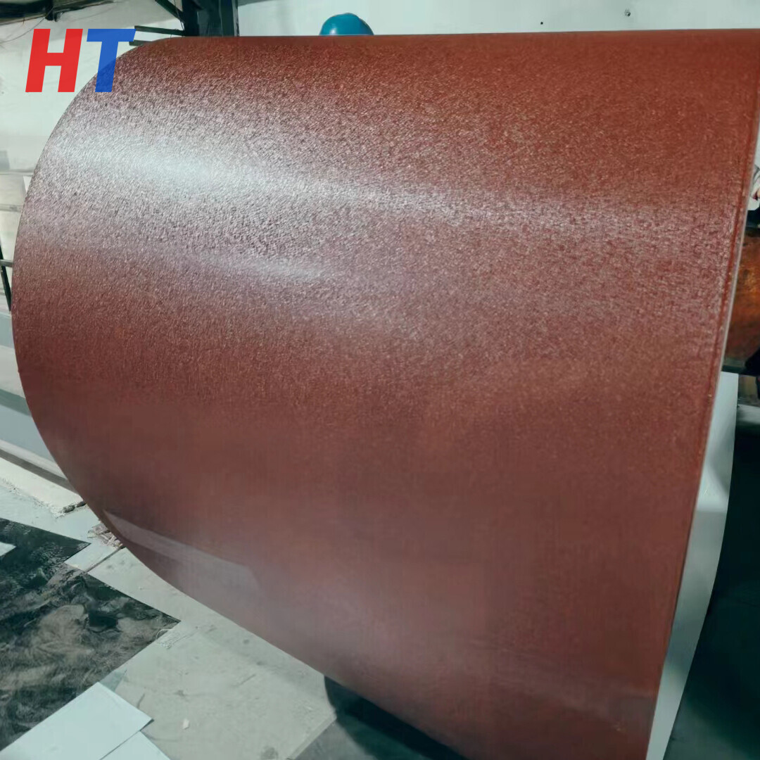 Anti Scratch Wrinkled PPGI Steel Coil Color Coated Steel Coil/Matt PPGI Coil 