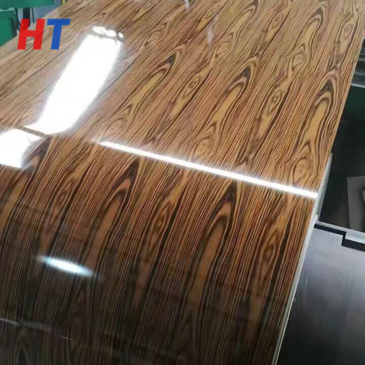 ASTM A653 Prepainted Hot Dip Galvanized Steel Coils Wooden Printed Design PPGI ASTM A653 Prepainted Hot Dip Galvanized Steel Coils Wooden Printed Design PPGI