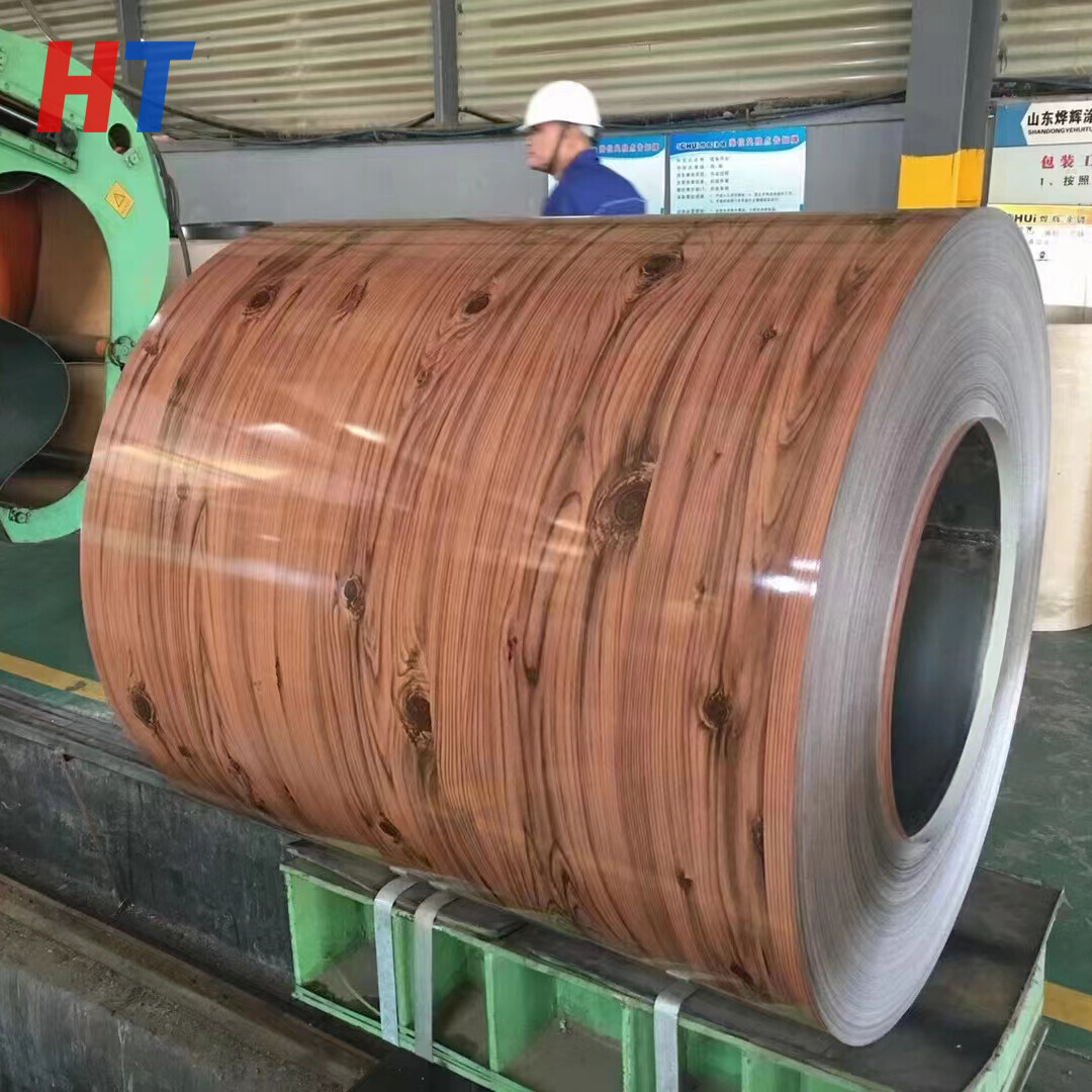 DX51D+Z120G Wooden Design Galvanized Steel Coils DX51D+Z120G Wooden Design Galvanized Steel Coils