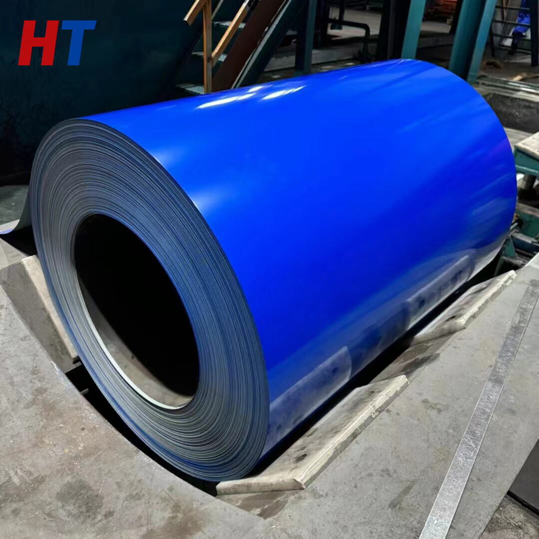 Customized Dark Blue Color Coated Steel Coils, Cold Rolled Hot Dipped Galvanized Base Material Customized Dark Blue Color Coated Steel Coils, Cold Rolled Hot Dipped Galvanized Base Material