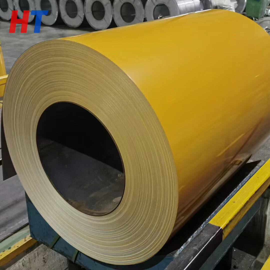 High glossy Prepainted Galvanized Steel Coils Zinc Coated /Alu-Zinc Coated