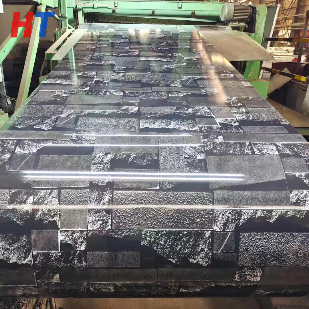 Prime Quality Best Price Brick Design Prepainted Galvanized Steel Sheets in Coils