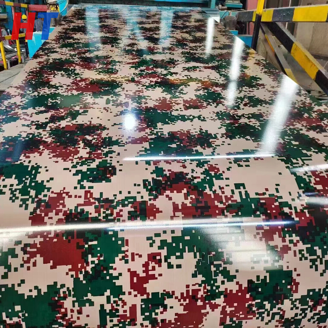 Top Quality Camouflage Design Color Coated Galvanized Steel Coils