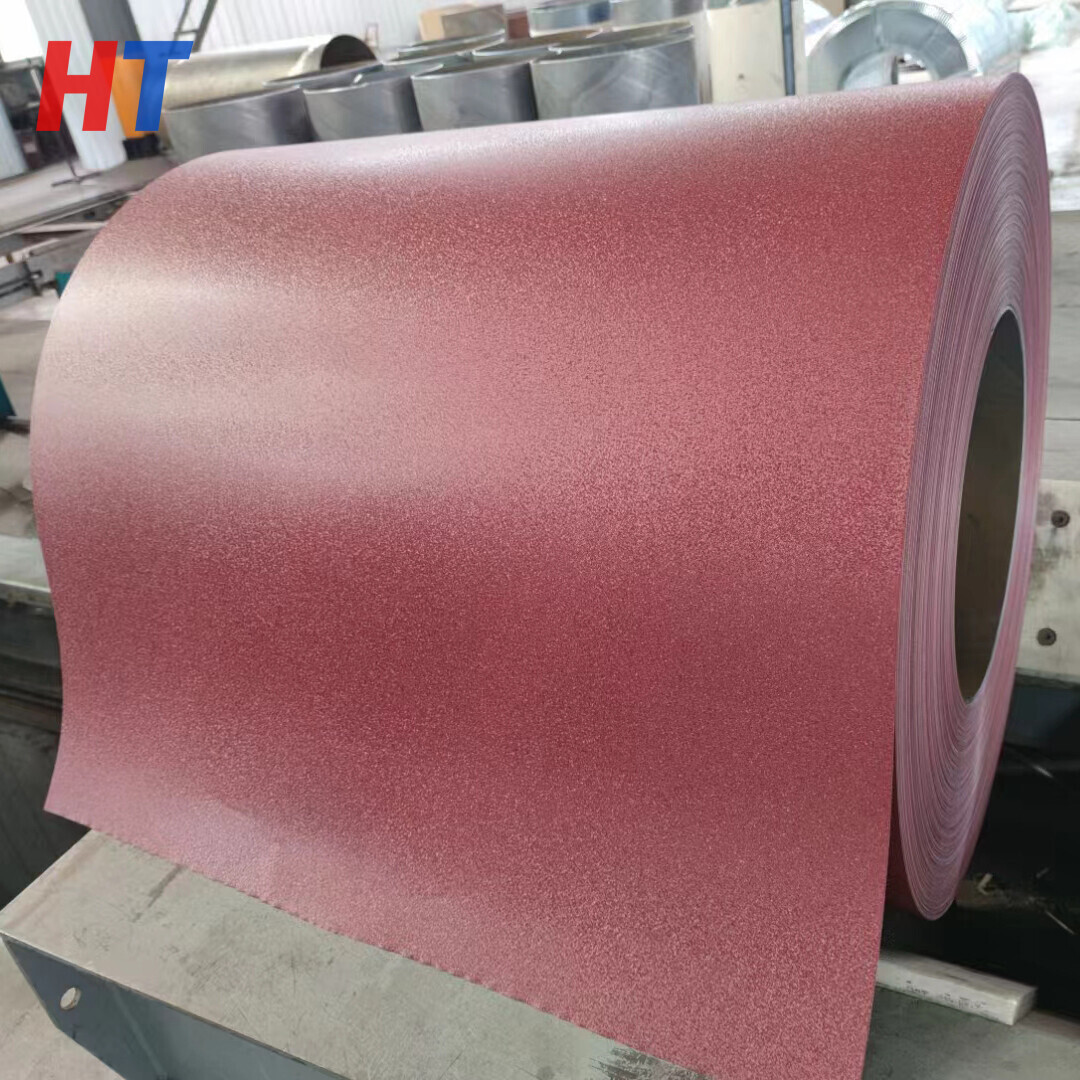 Wrinkle PPGI/PPGL Steel Coils/ Steel Sheets, Matt Color Coated Steel Coils