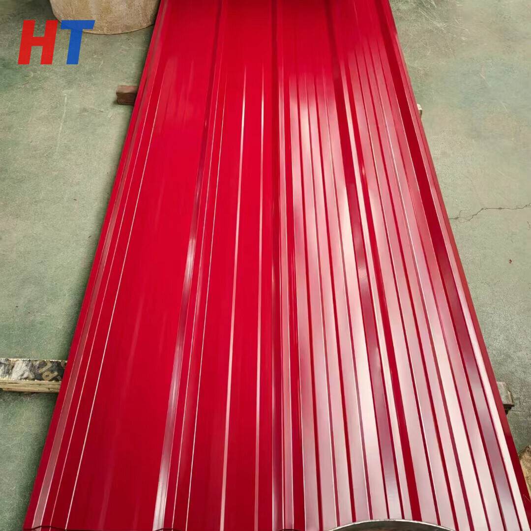 PPGI PPGL Corrugated Metal Roofing Sheets/Plates