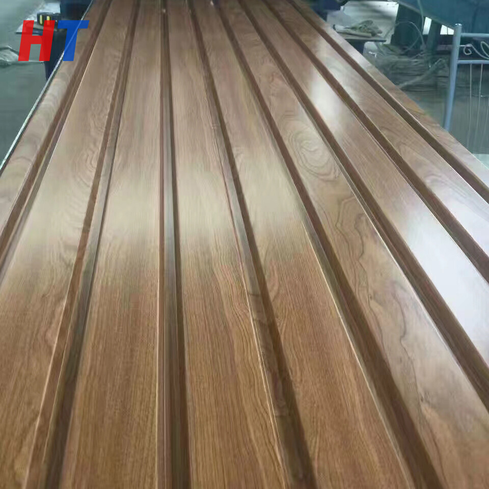 Wooden Pattern Printed Prepainted Galvanized Corrugated Steel Sheets