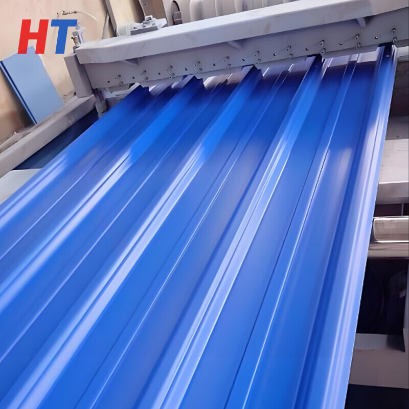 ASTM A653 Grade PPGI PPGL Corrugated Roofing Sheets China Manufacturer ASTM A653 Grade PPGI PPGL Corrugated Roofing Sheets China Manufacturer