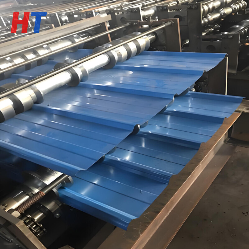 Top Quality Hot Sale Prepainted Galvanized Sheet Metal Roofing  Factory Price