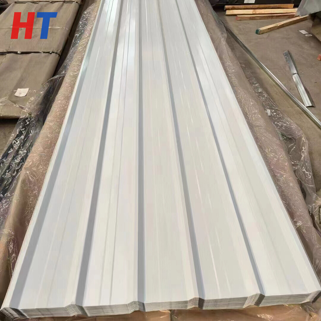 Color Coated Profile Sheet Ral1014 Beige Color Alu-Zinc Coated Steel Roof