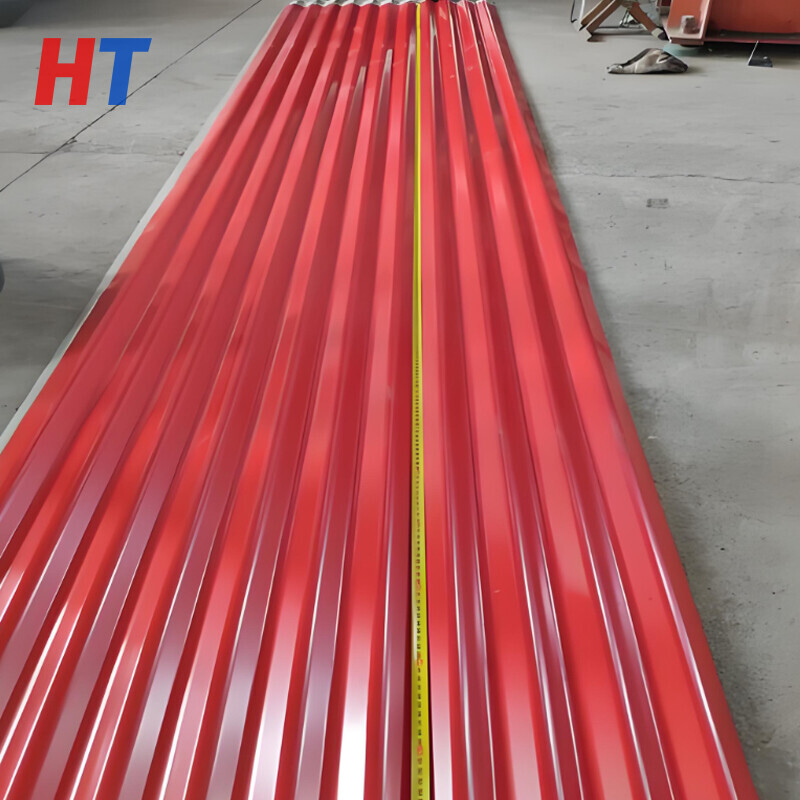 Color Coated Corrugated Board