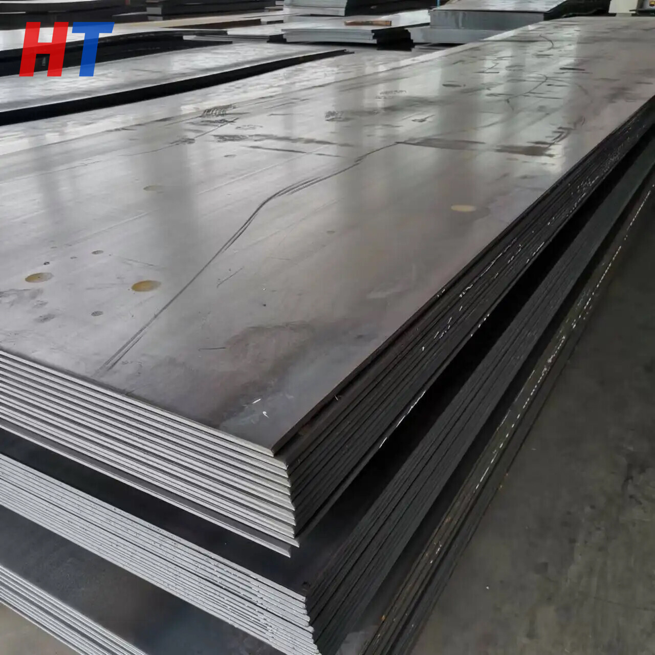 Hot Rolled Carbon Steel Plate/ Sheet ASTM A36/A283/A515.Cr60.65/A299/A387