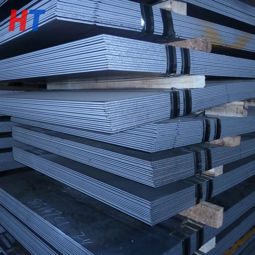 Hot Rolled Carbon Steel Plate/ Sheet ASTM A36/A283/A515.Cr60.65/A299/A387