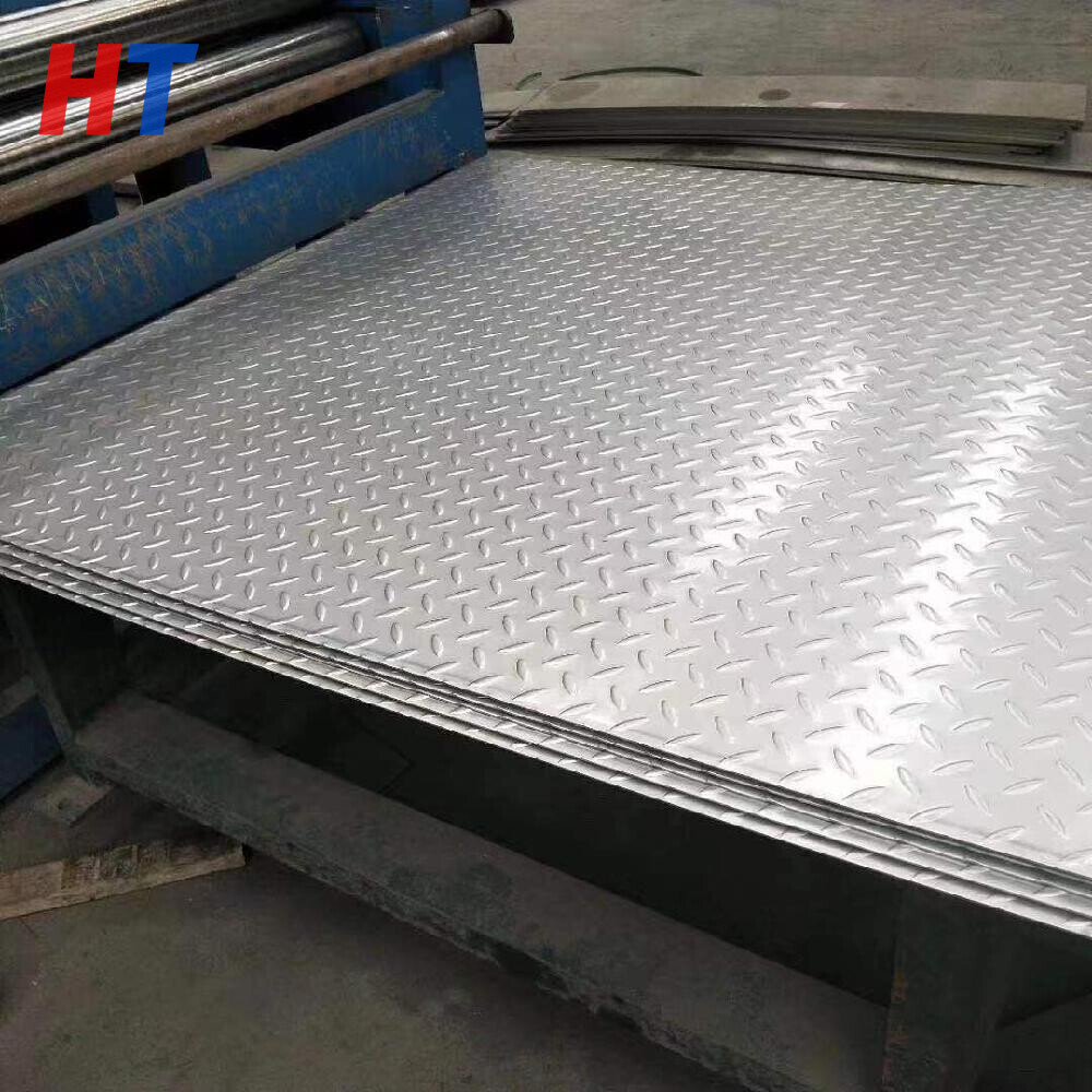 Galvanized Checkered Sheet