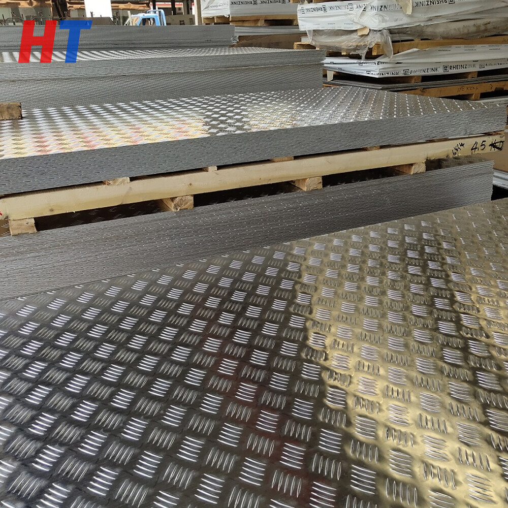 Galvanized Checkered Sheet