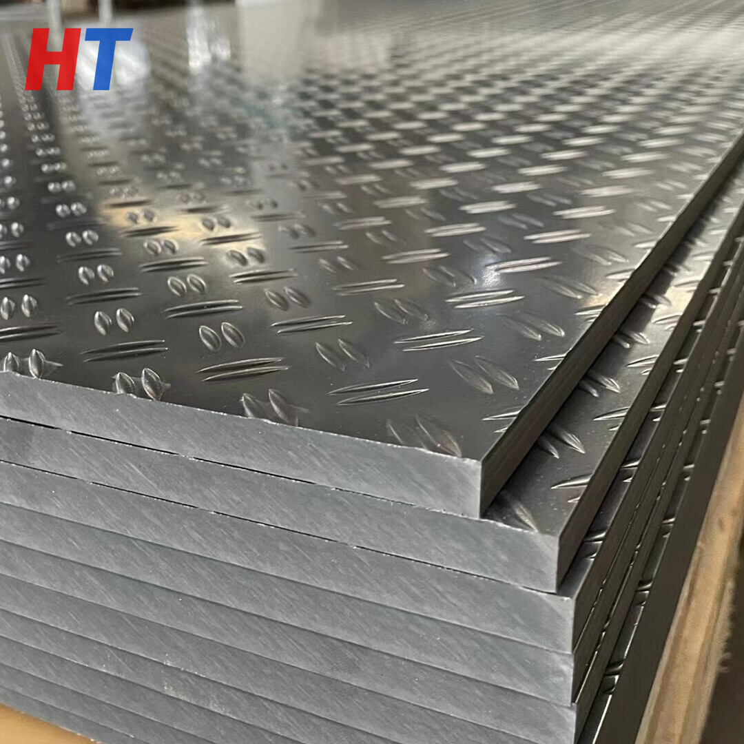 Galvanized Checkered Sheet