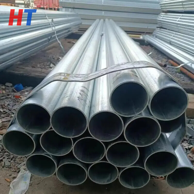 Factory Price ASTM A106 A36 A53 BS 1387 Galvanized Steel Pipe