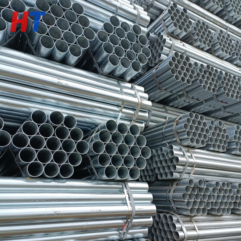 Manufacturers direct supply construction with hot dip gi steel scaffolding pipe galvanized pipe