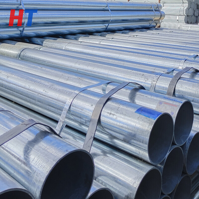 Galvanized Emt wire pipe Hot dip galvanized steel round hollow section round Gi steel pipe