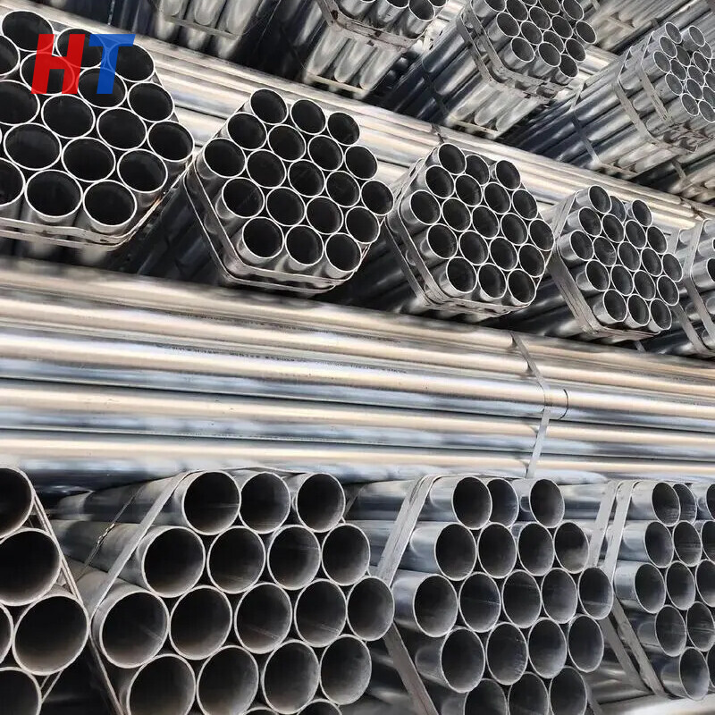 Low alloy galvanized pipe various diameter sc40 galvanized steel pipe plant construction