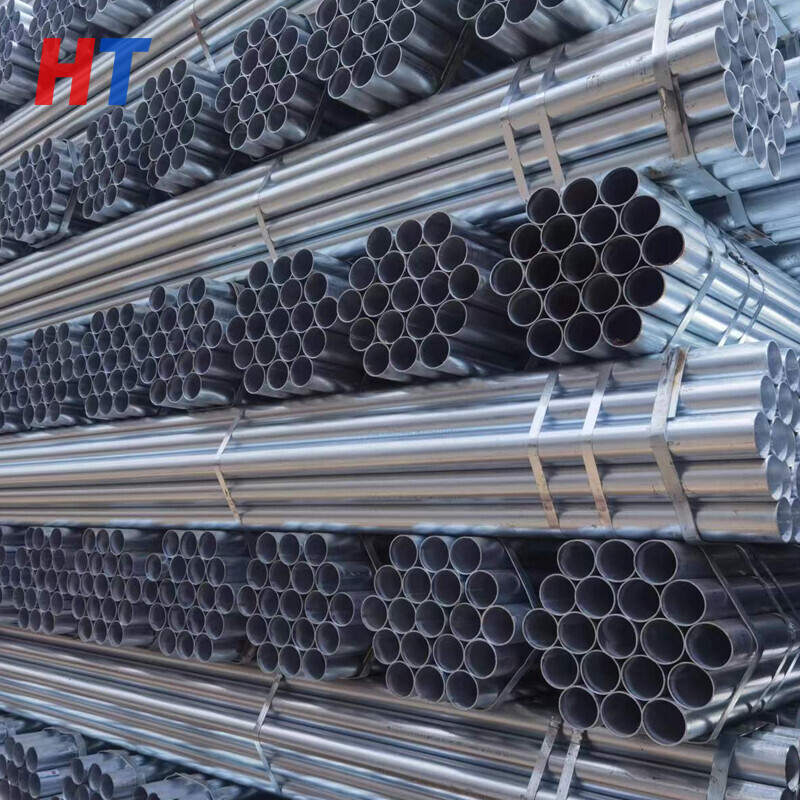 Wholesales Welded Schedule 80 Pre Galvanized Steel Pipe Manufacturer Factory Price
