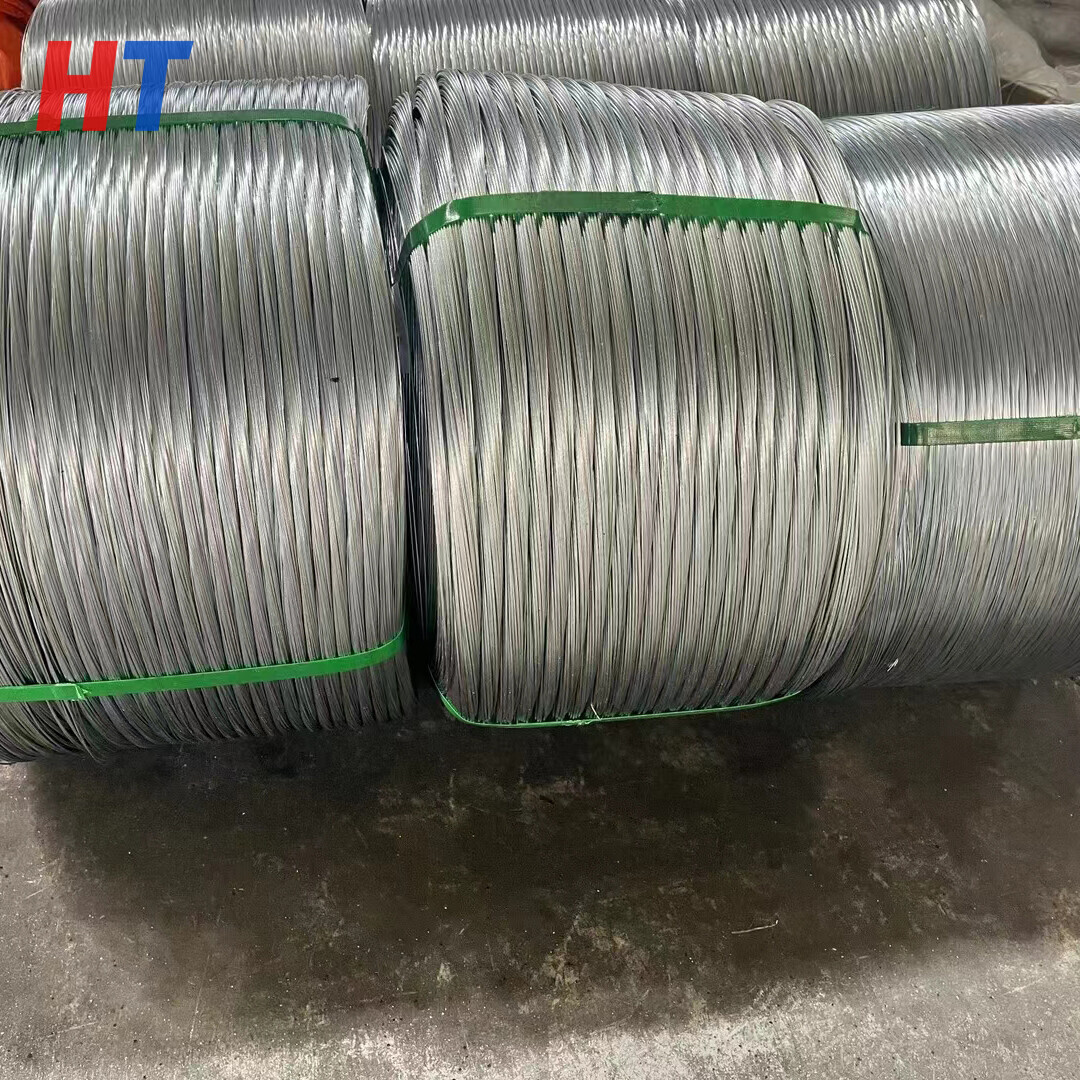 Manufacturers wholesale 10 12 14 16 18 specification hot dip galvanized steel wire Galvanized steel wire