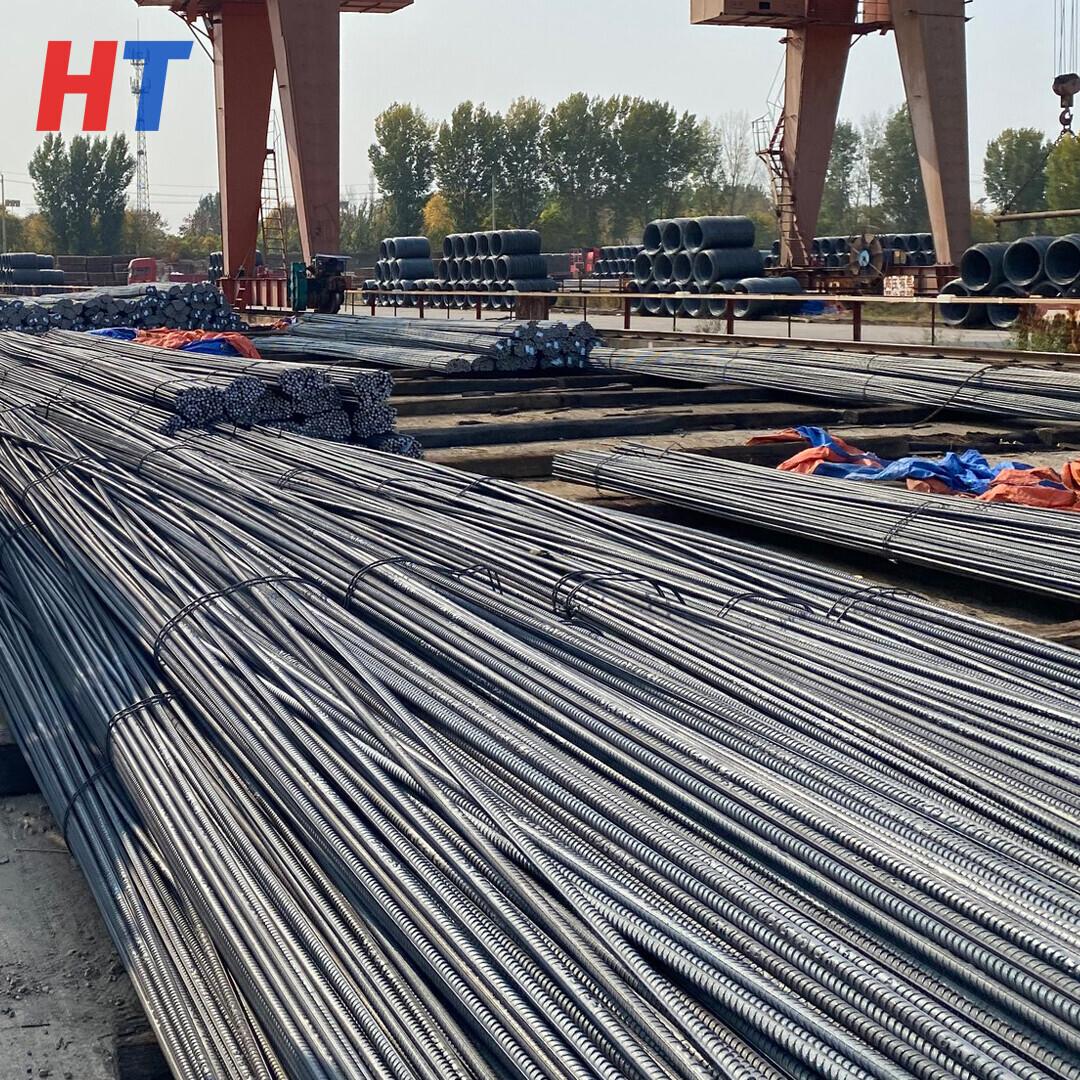  Hot Rolled Bar Steel Round Rebar HRB500 Iron deformed high strenght