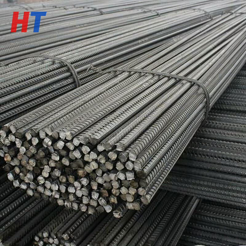 High Quality Steel Rebars HRB400E Screw Thread Steel Deformed Steel Bar for Construction High Quality Steel Rebars HRB400E Screw Thread Steel Deformed Steel Bar for Construction