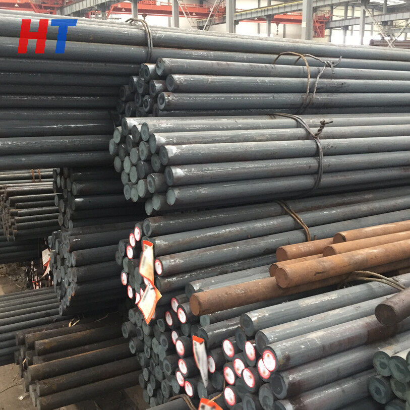 Hot rolled carbon steel Low carbon steel bar/round MS round steel produced by Chinese manufacturers