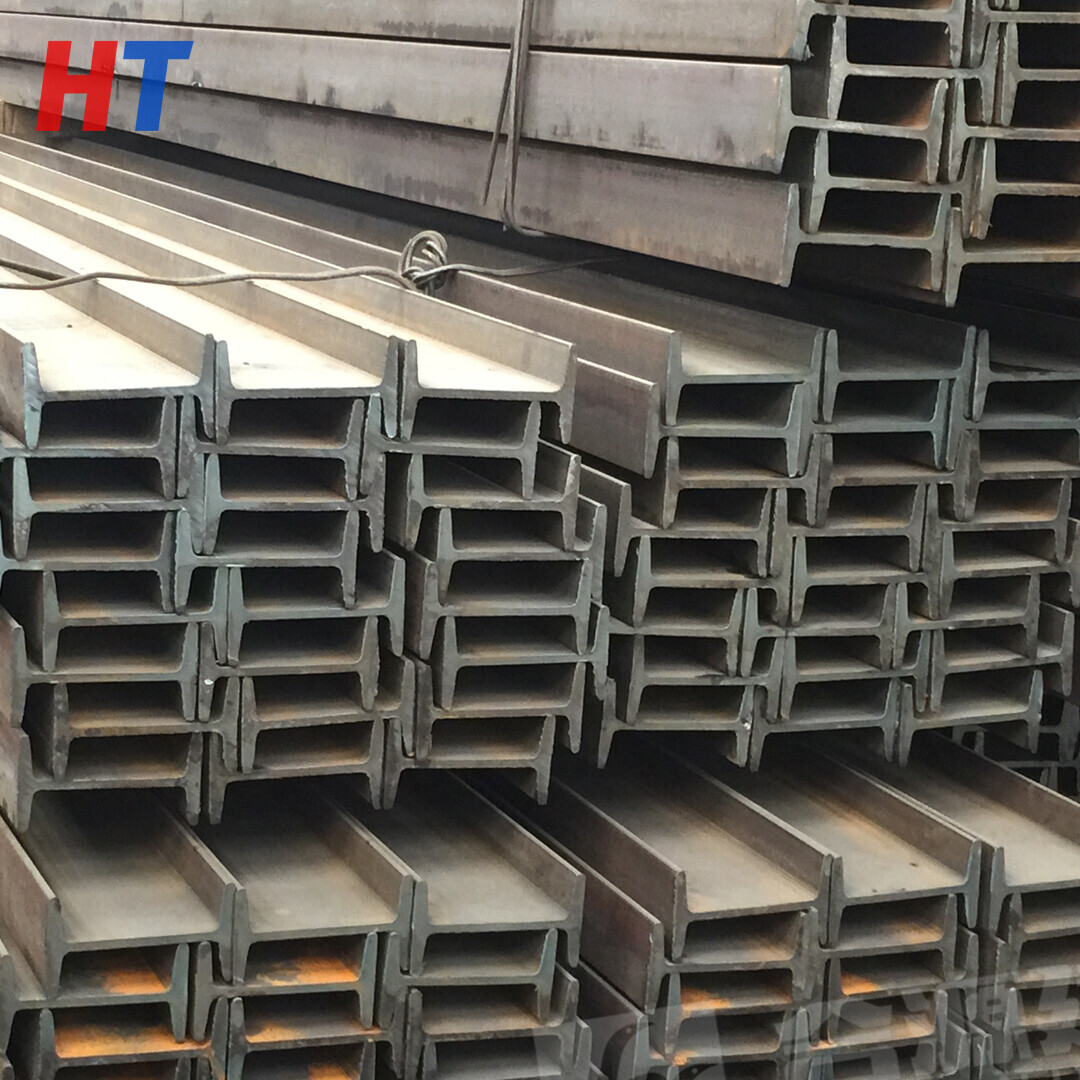 Welding universal beam Q235B I-beam 16mn steel galvanized H-shaped steel structural steel price supplier