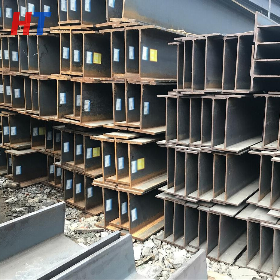 Manufacturer ASTM A572 Class 50 150x150 Standard Viga H beam I beam Carbon vigas de acero channel steel frame dimensions