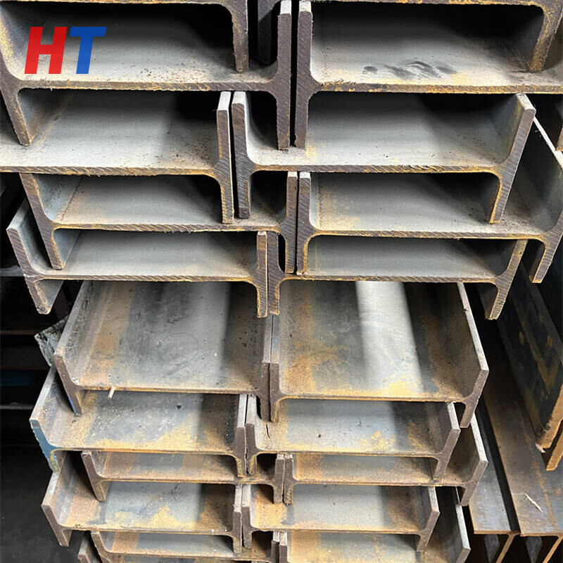  6m 12m I Shape I Steel Profiles Iron Beams for Building Structural Steel H Beam H Shape Steel I Bar