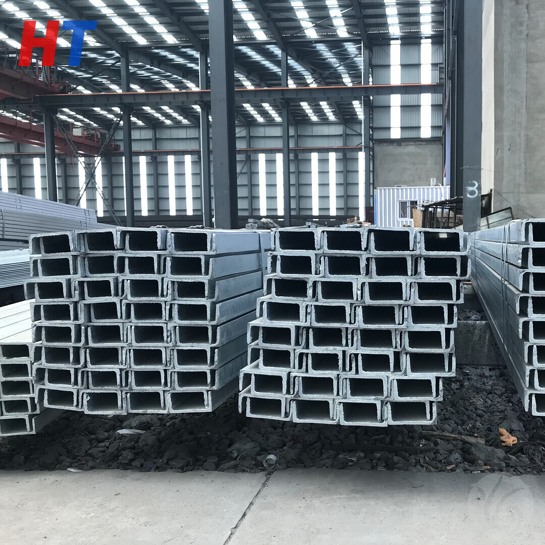 Hot Selling Galvanized U Beam Steel C Channel U Channel Hot Selling Galvanized U Beam Steel C Channel U Channel
