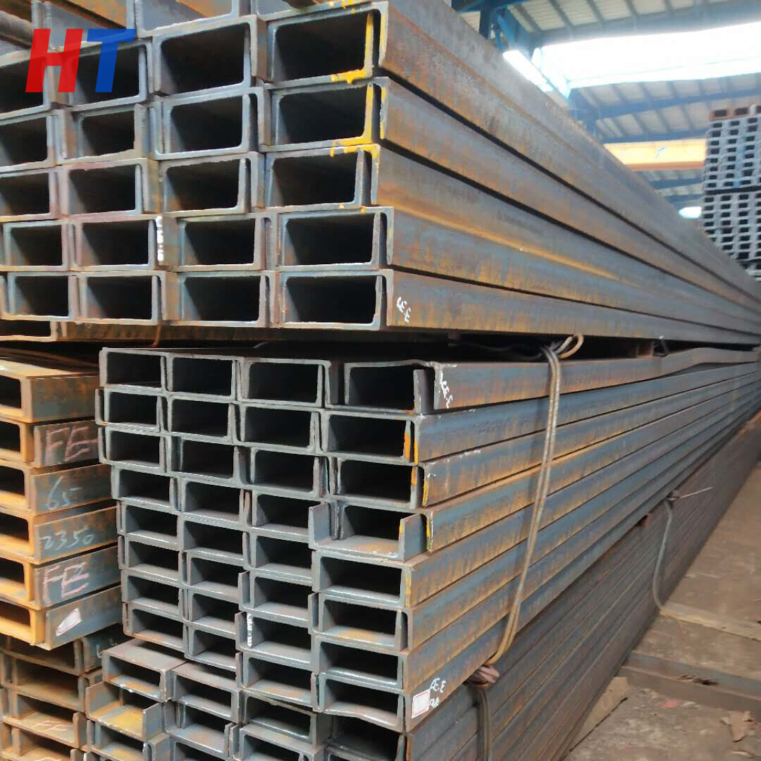 Hot Rolled C Channel Steel Price S235jr S355jr A36 Ss400