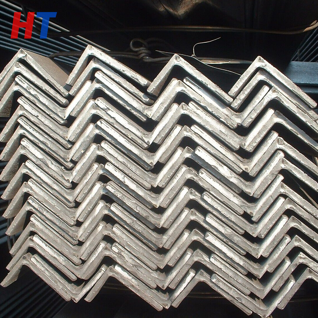 High Quality Hot Rolled L Shape Mild Steel Carbon Galvanized steel angle bar for Construction