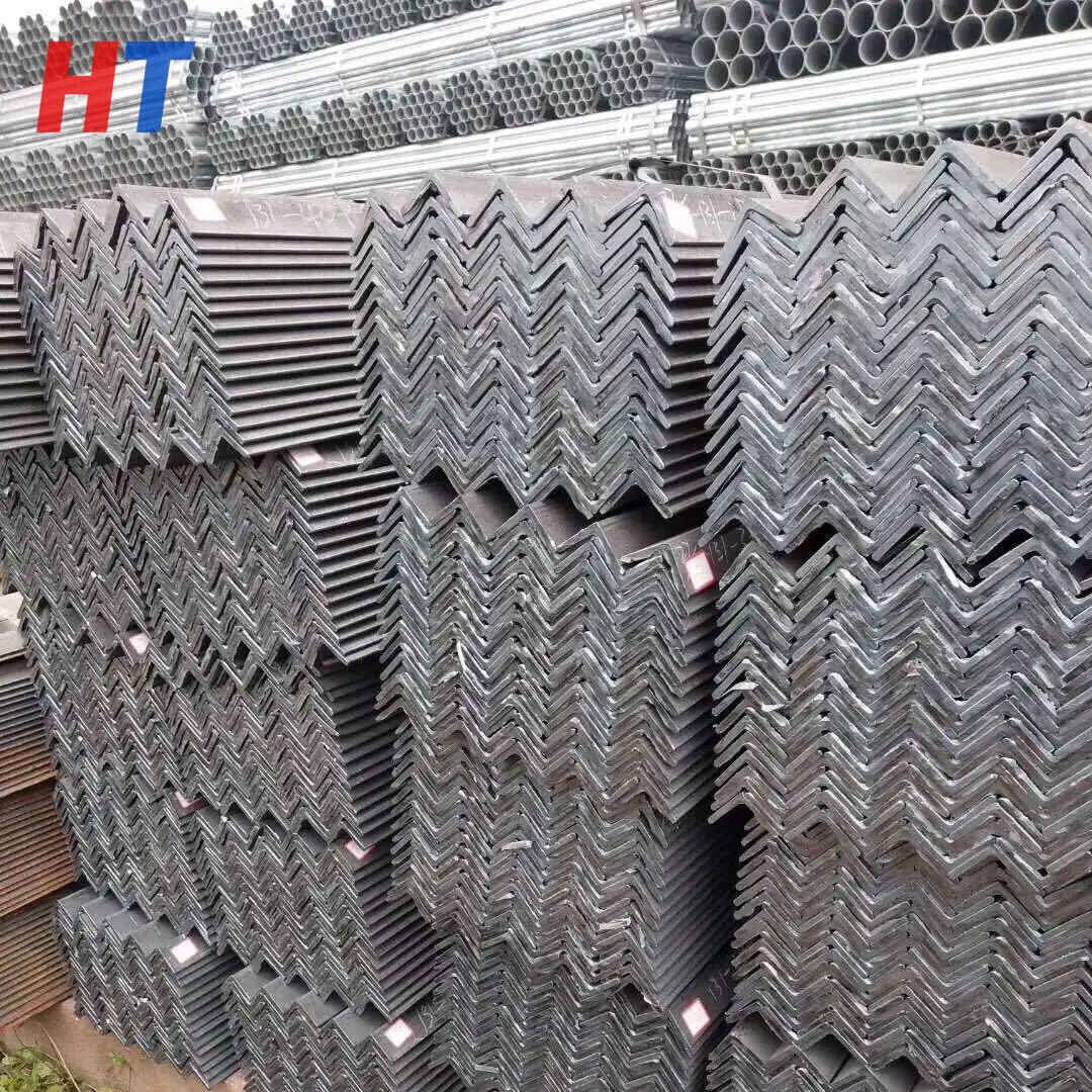 Factory ASTM A36 Q235 S335gr A572 Gr60 and Other Hot-Rolled Angle Steels Beams