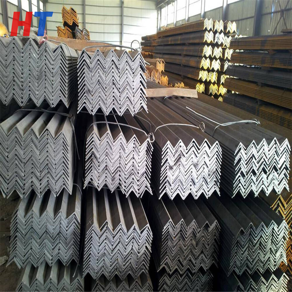 High-quality Q235 carbon L-shaped steel bar for building construction low carbon metal Angle steel