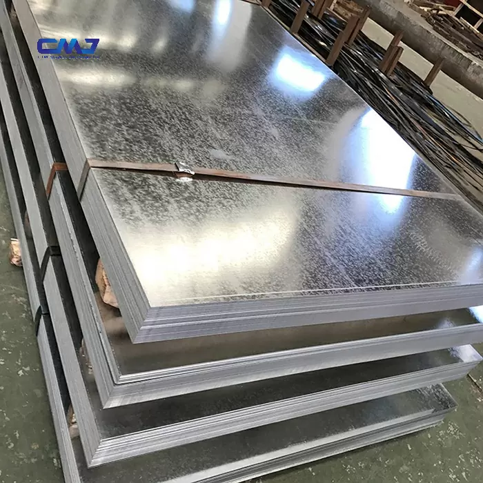 DX51D+Z Galvanized Steel Sheet