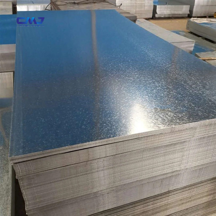 DX51D+Z Galvanized Steel Sheet