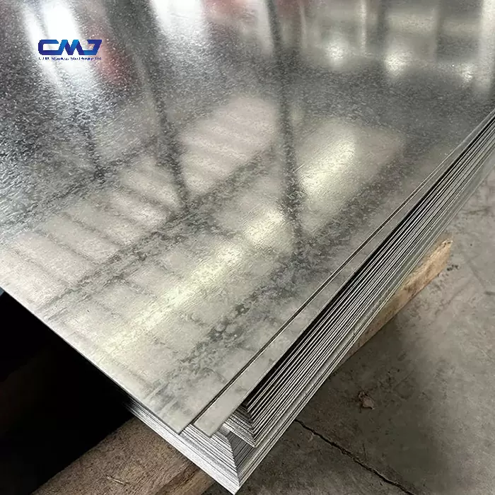 S280GD+Z Galvanized Steel Sheet