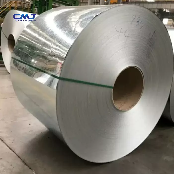 S280GD+Z Galvanized Steel Coil