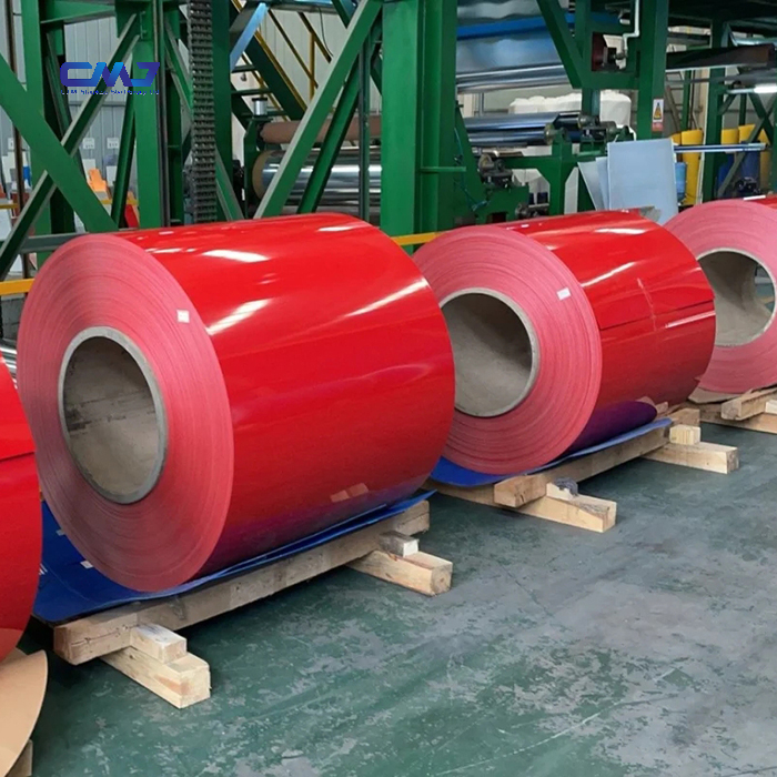 DX51D Color Coated Roll