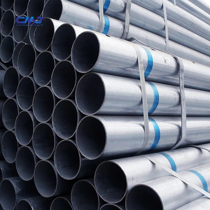 DX52D+Z Galvanized Pipe