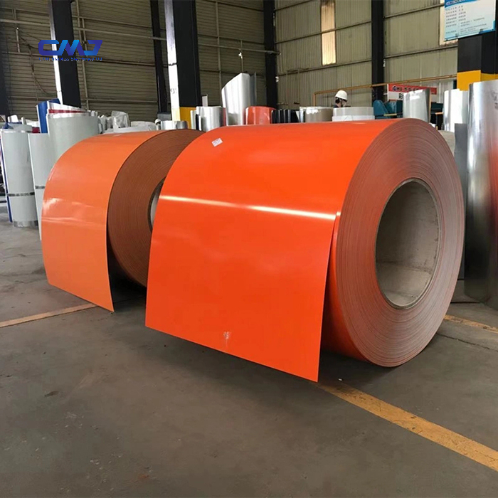 S350GD Color Coated Roll