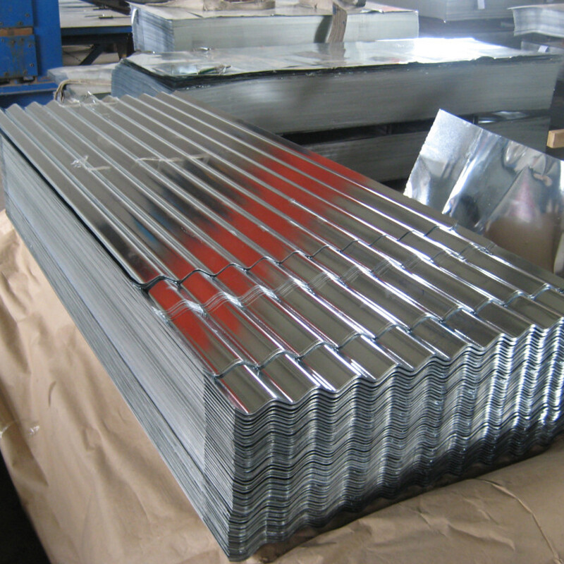 Galvanized Roof Panels